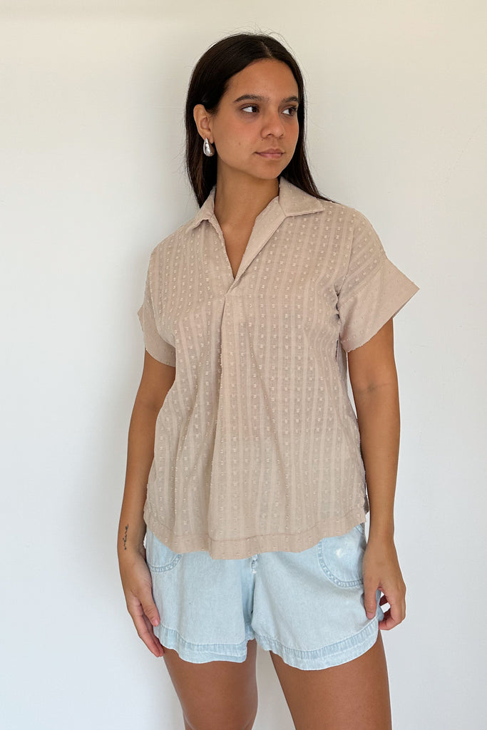 Blusa cotton dot arena