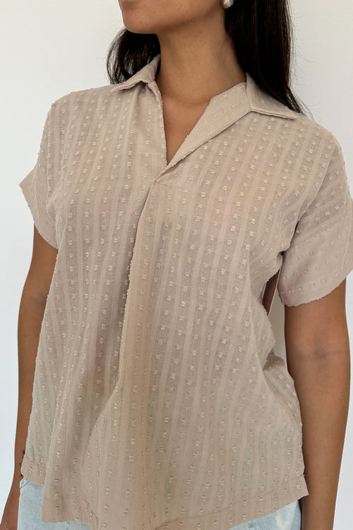 Blusa cotton dot arena