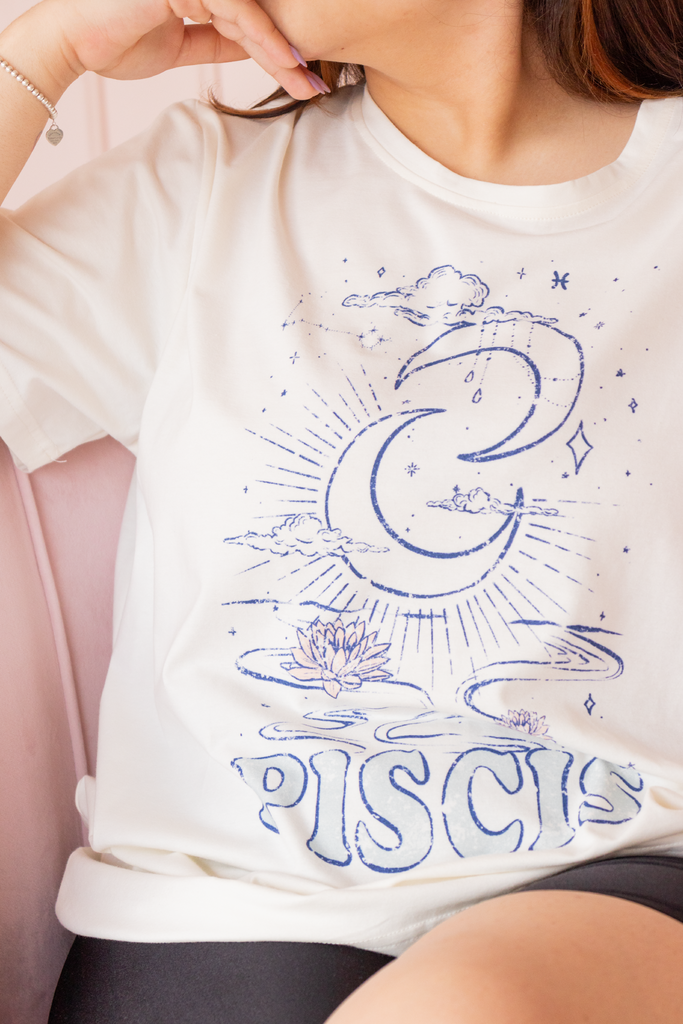 T-shirt Piscis