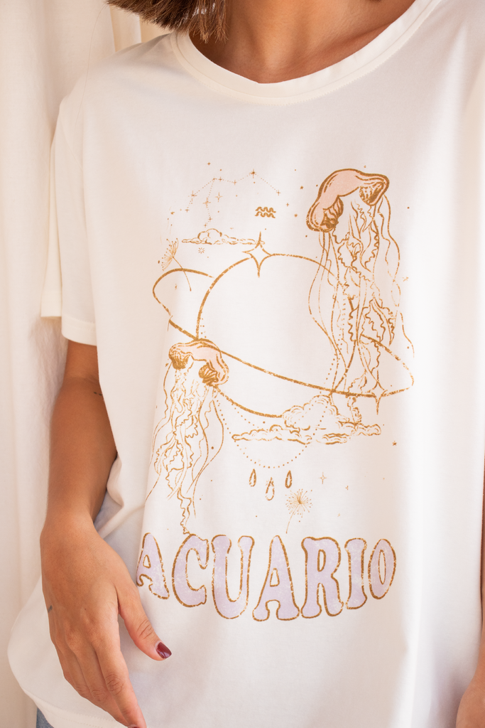 T-shirt Acuario