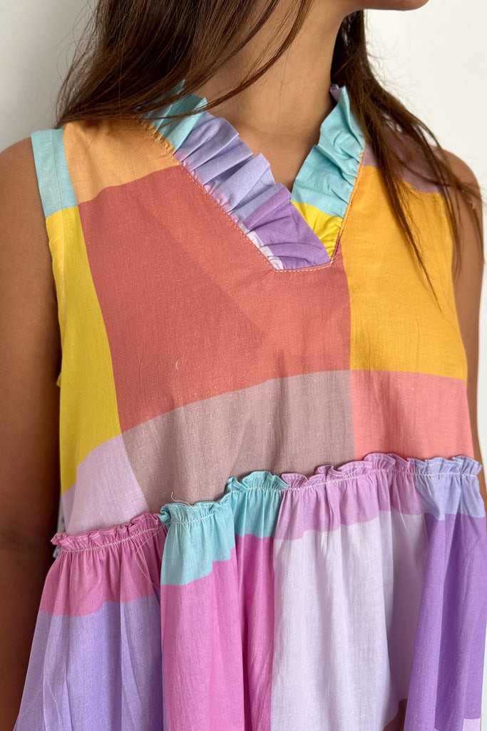 Vestido Encanto multicolor