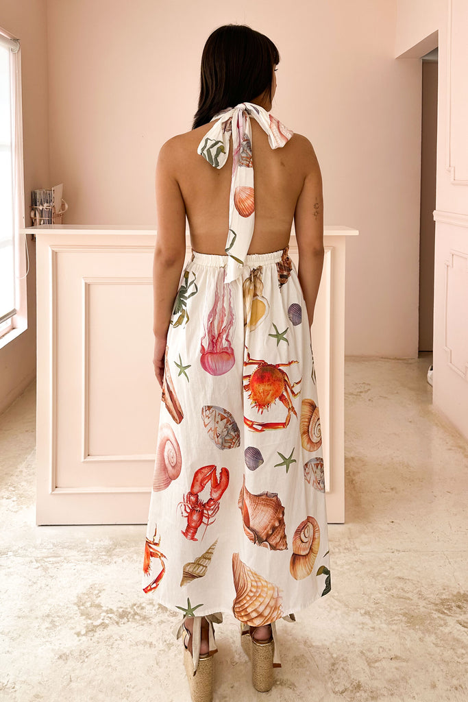 Vestido Majahuitas